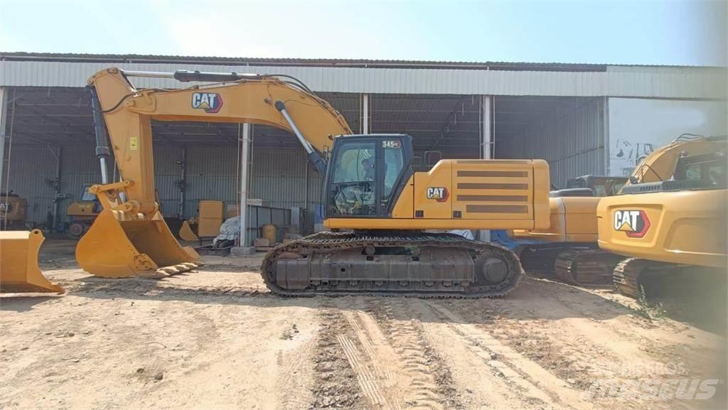 CAT 345GC Верижен екскаватор