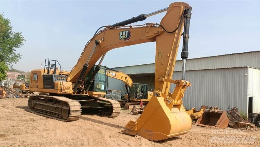 CAT 345GC Верижен екскаватор