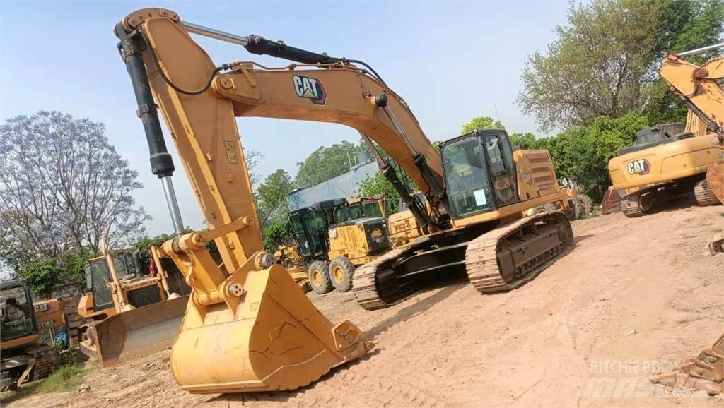 CAT 345GC Верижен екскаватор