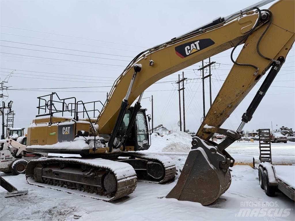 CAT 349D2 Верижен екскаватор