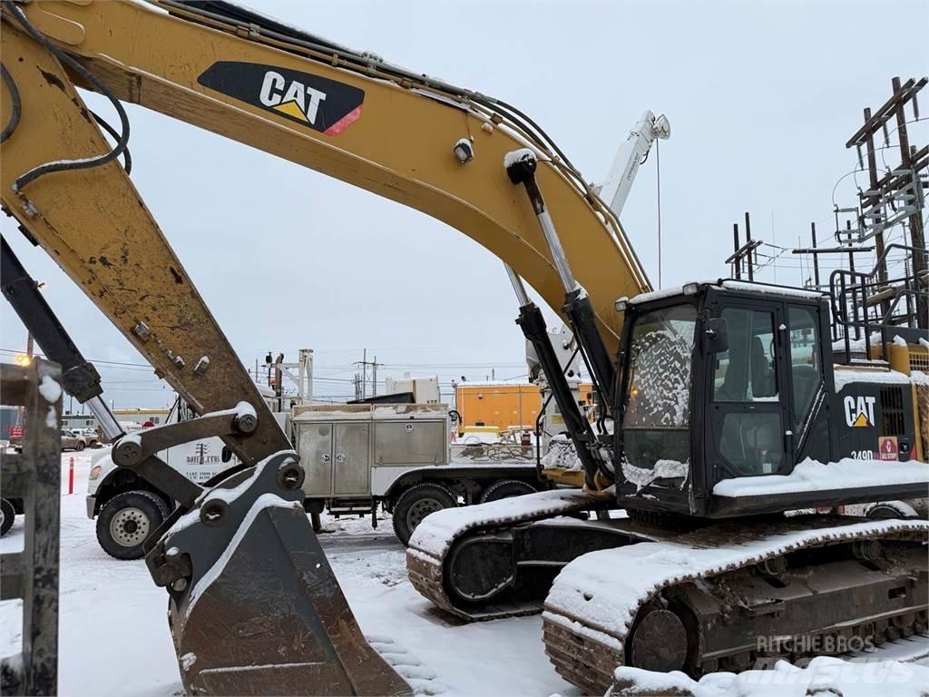 CAT 349D2 Верижен екскаватор