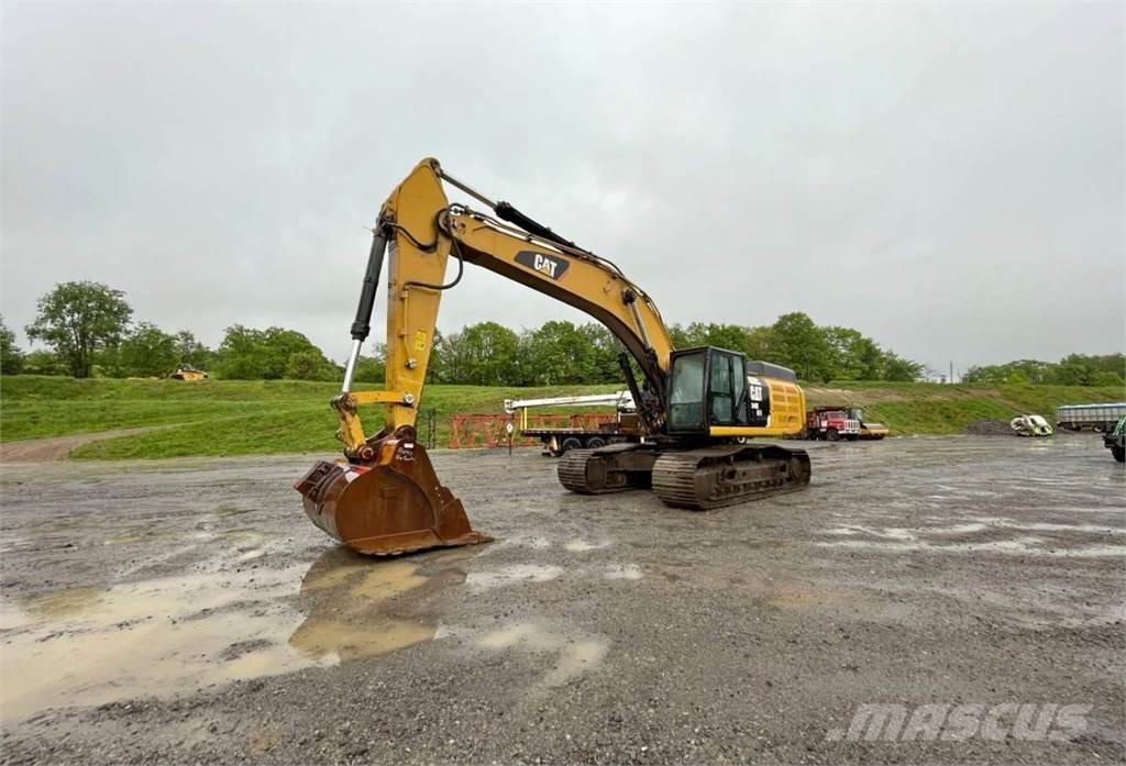 CAT 349E Верижен екскаватор