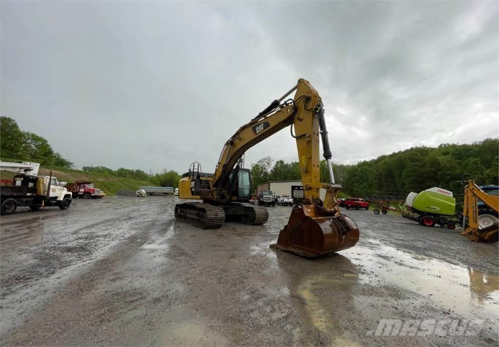 CAT 349E Верижен екскаватор