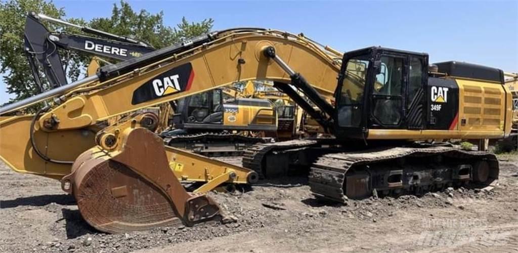 CAT 349F Верижен екскаватор