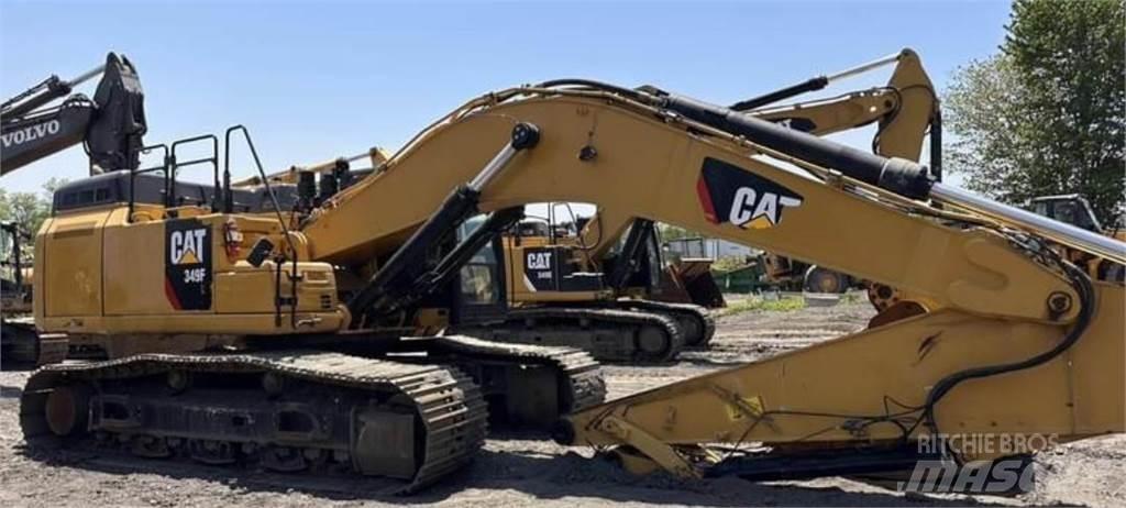 CAT 349F Верижен екскаватор