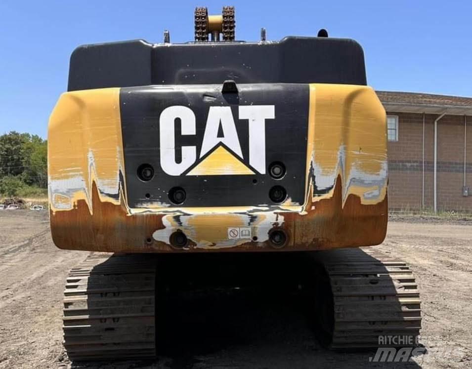 CAT 349F Верижен екскаватор