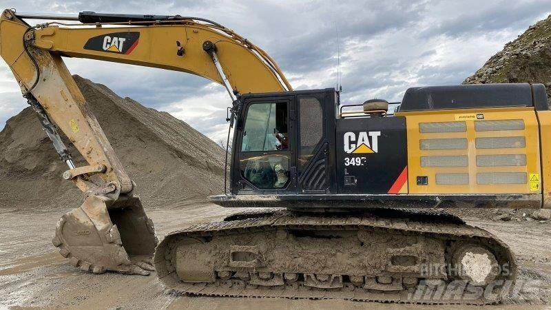 CAT 349FL Верижен екскаватор