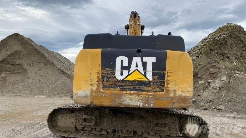 CAT 349FL Верижен екскаватор