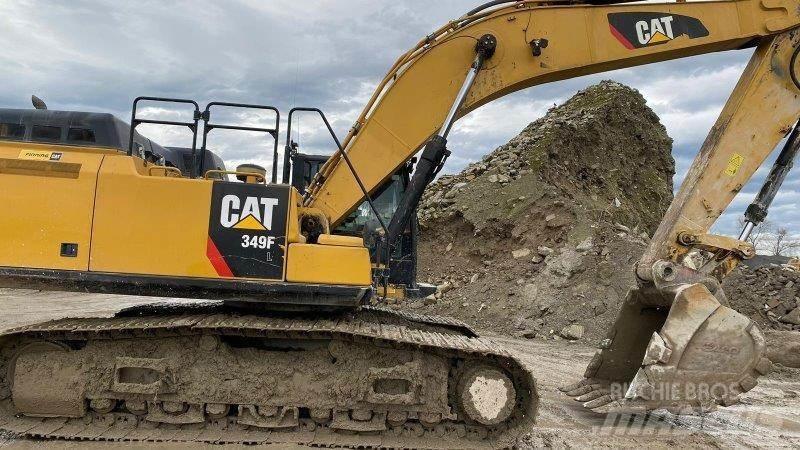 CAT 349FL Верижен екскаватор