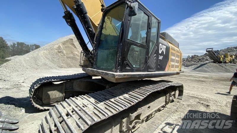 CAT 349FL Верижен екскаватор
