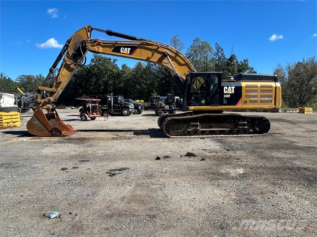 CAT 349FL Верижен екскаватор