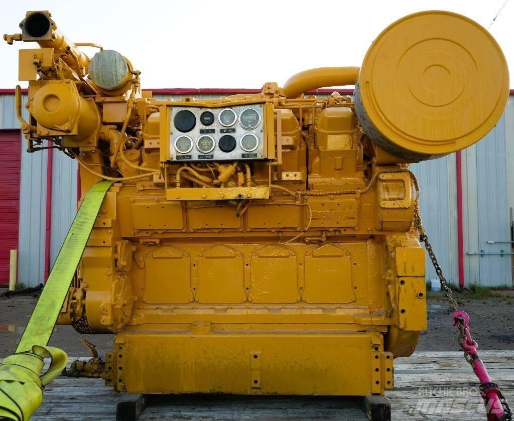 CAT 3508 Двигатели