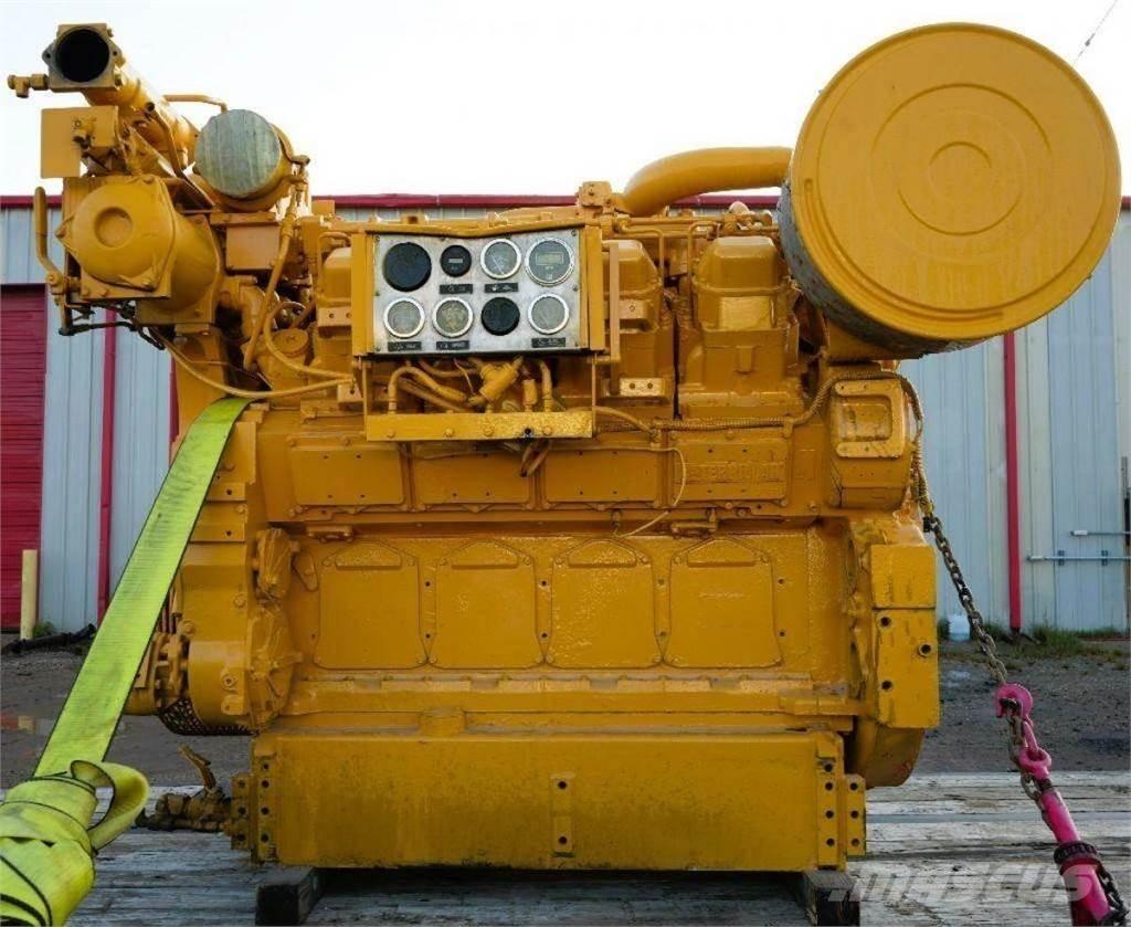CAT 3508 Двигатели