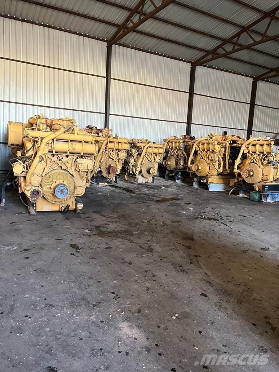 CAT 3508 Двигатели
