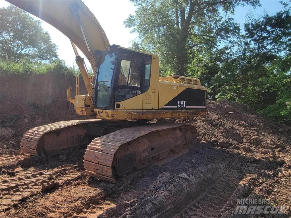 CAT 350L Верижен екскаватор