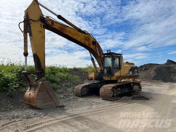 CAT 350L Верижен екскаватор