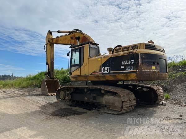 CAT 350L Верижен екскаватор