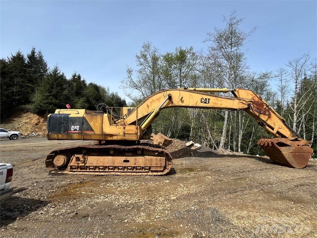 CAT 350L Верижен екскаватор