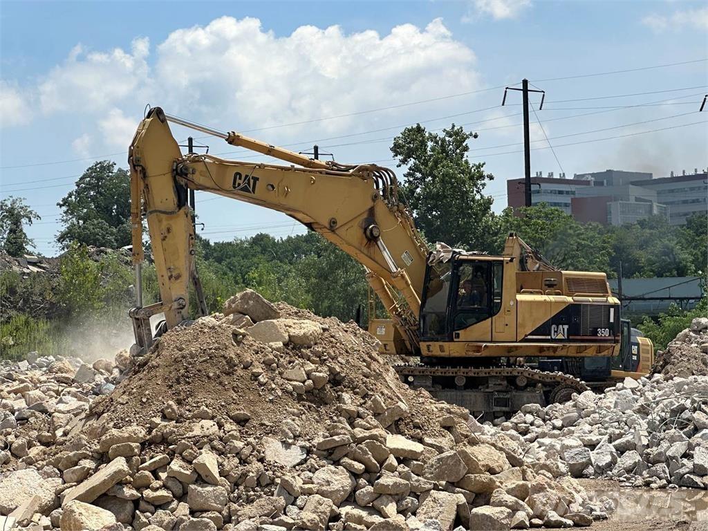 CAT 350L Верижен екскаватор
