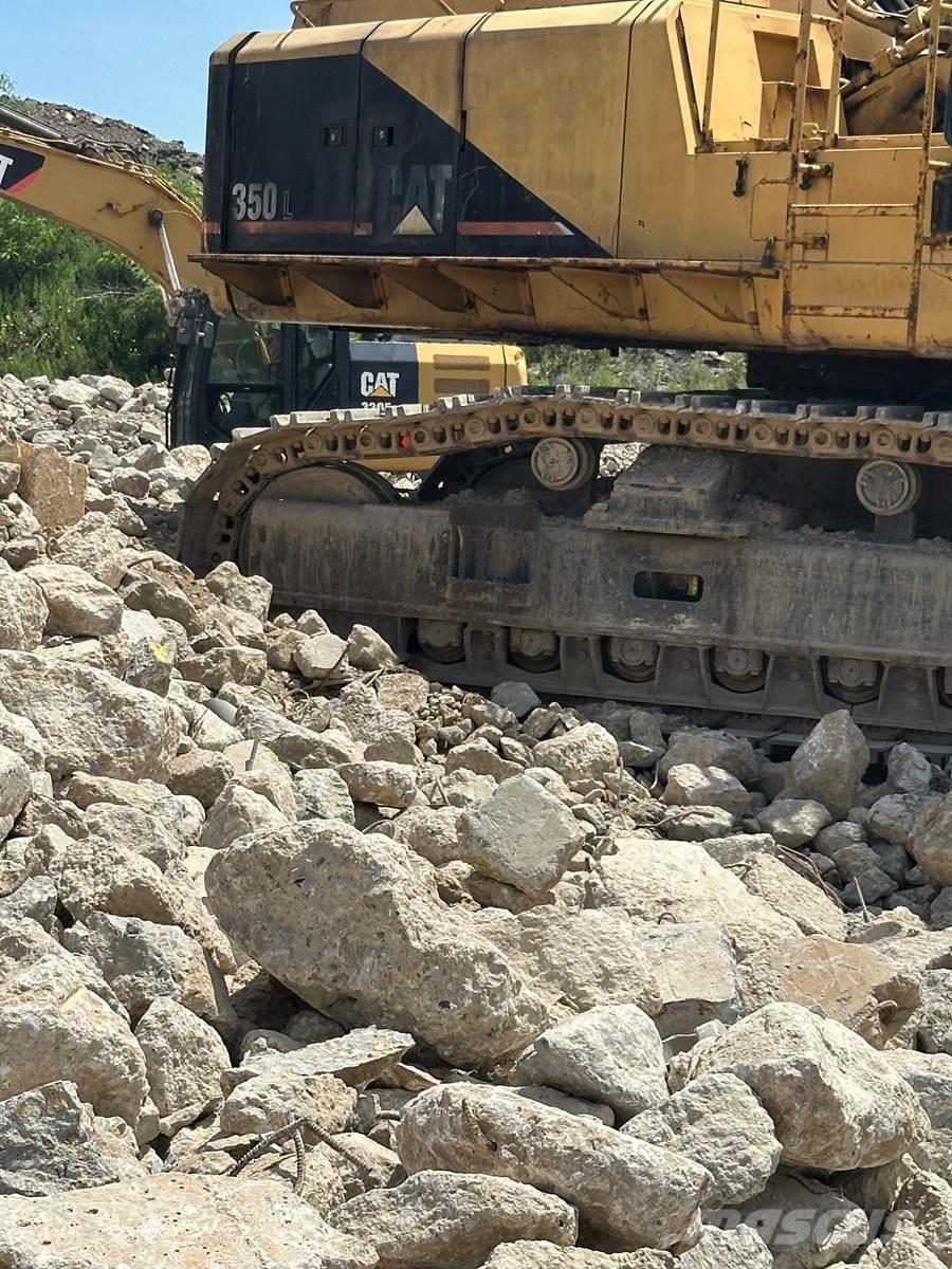 CAT 350L Верижен екскаватор