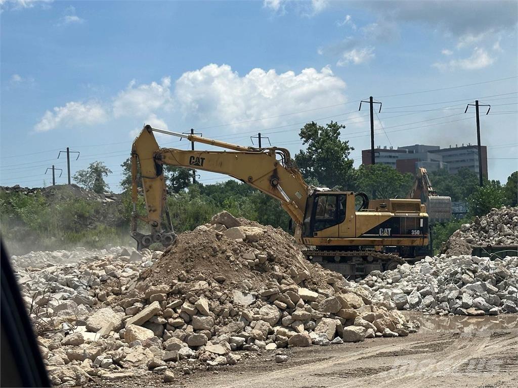 CAT 350L Верижен екскаватор