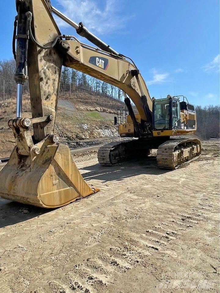 CAT 374DL Верижен екскаватор