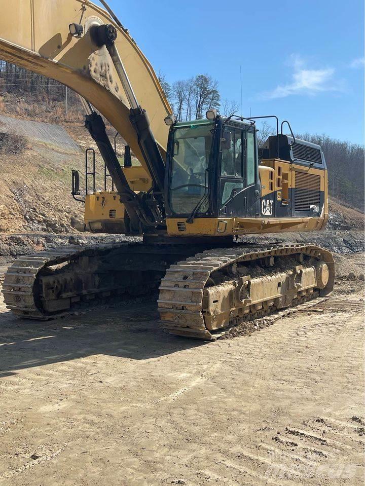 CAT 374DL Верижен екскаватор
