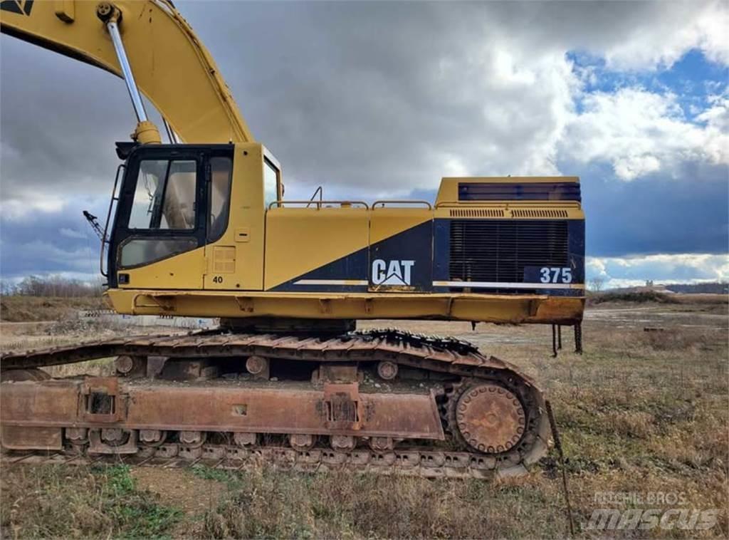CAT 375L Верижен екскаватор