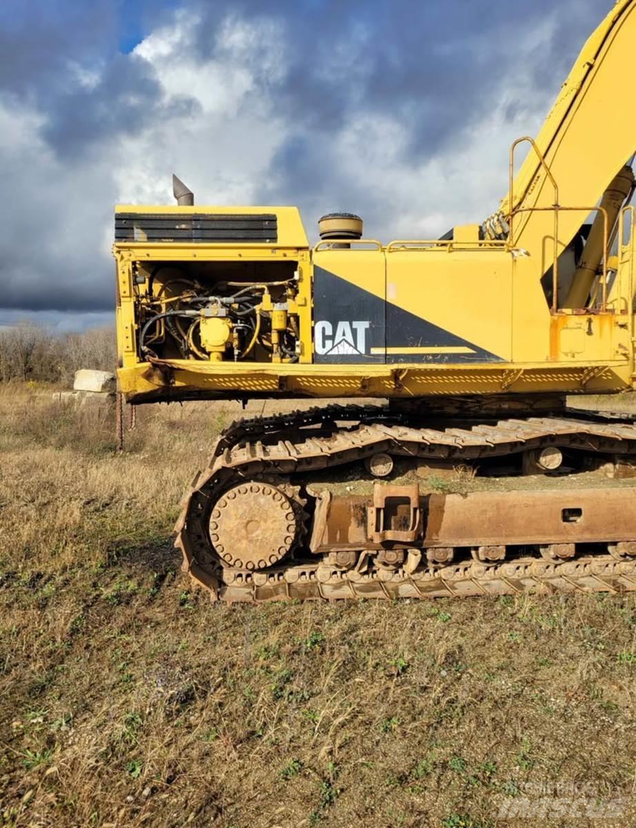 CAT 375L Верижен екскаватор