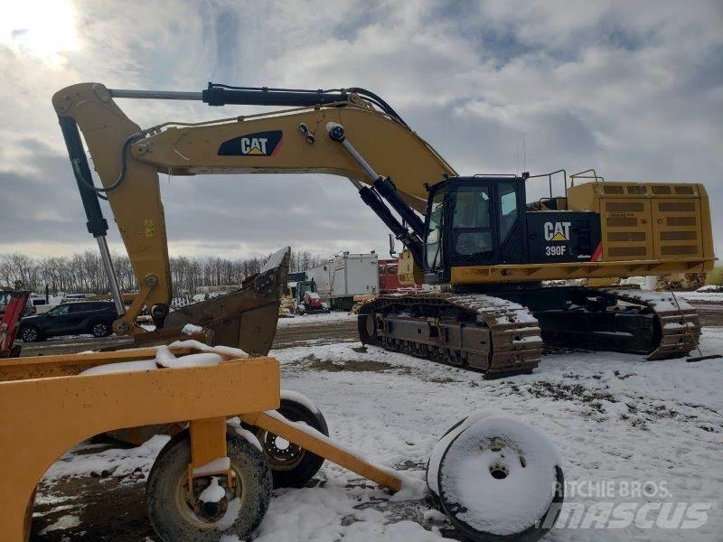 CAT 390FL Верижен екскаватор