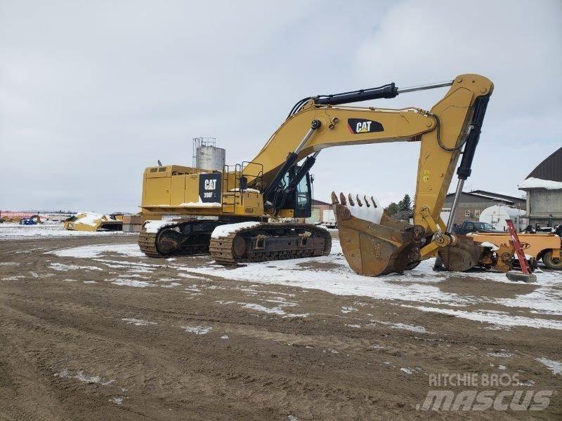 CAT 390FL Верижен екскаватор