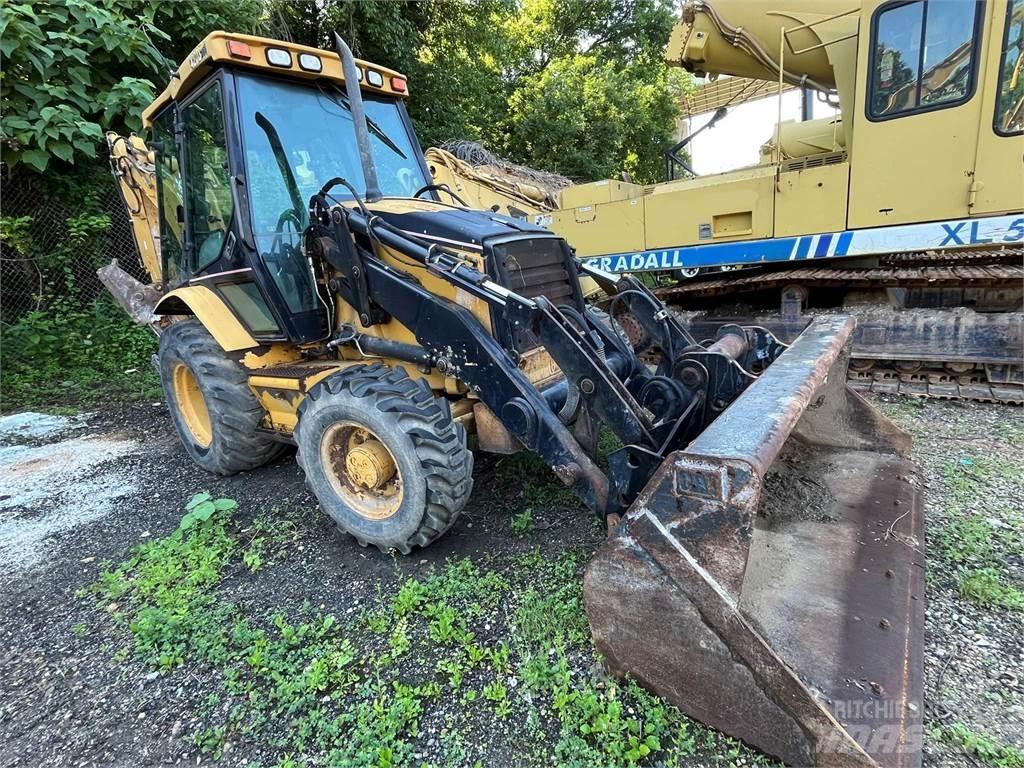 CAT 420D Товарач със заден ексватор