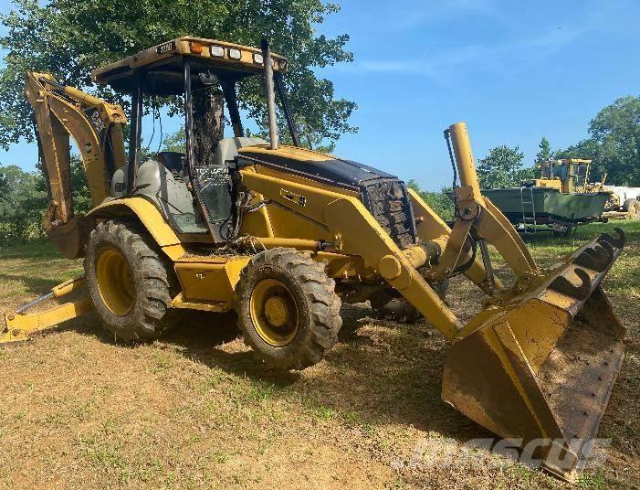 CAT 420D Колесни товарачи