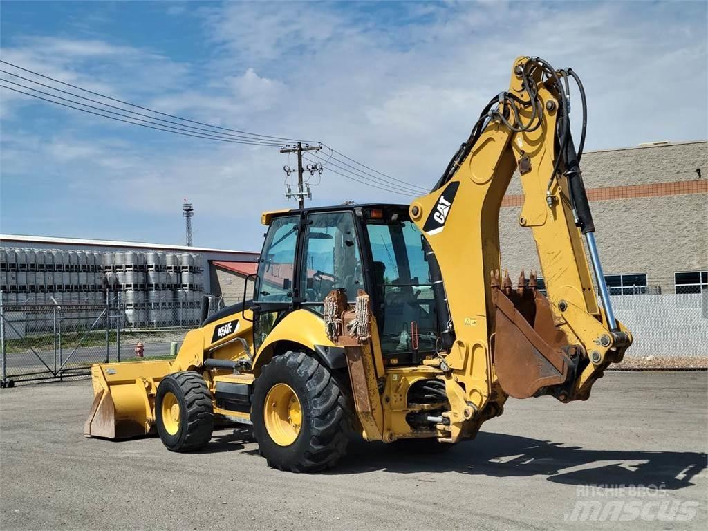 CAT 450F Верижен екскаватор