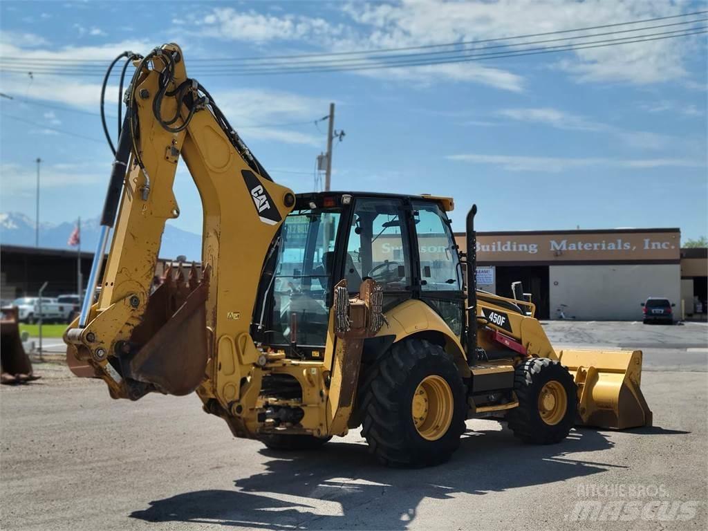 CAT 450F Верижен екскаватор