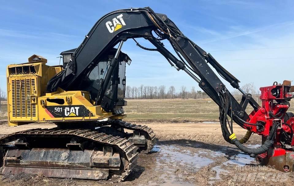 CAT 501HD Харвестери