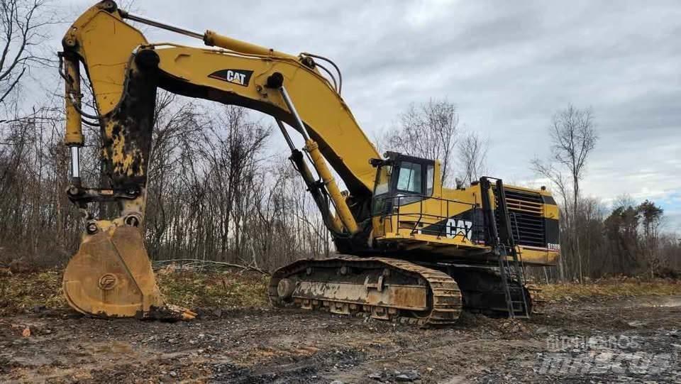 CAT 5110B Верижен екскаватор