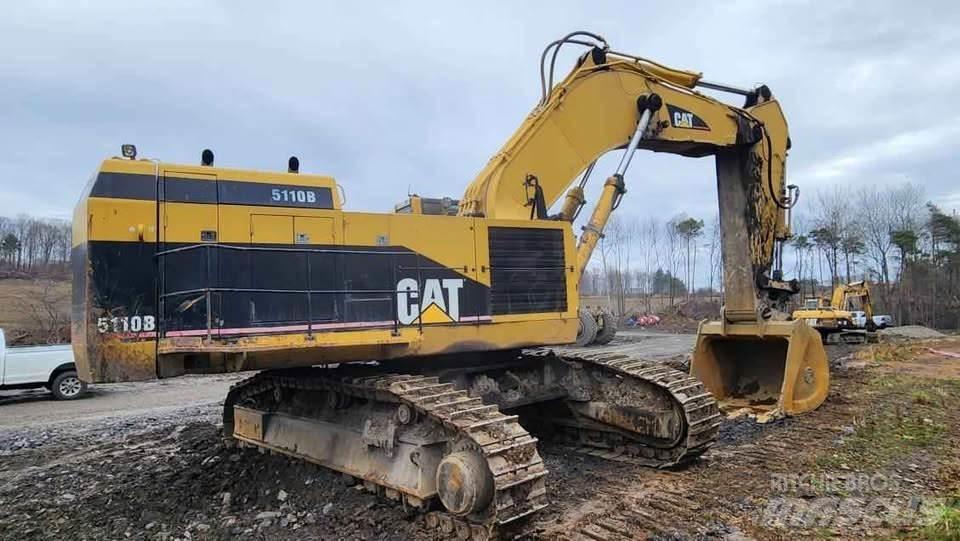 CAT 5110B Верижен екскаватор