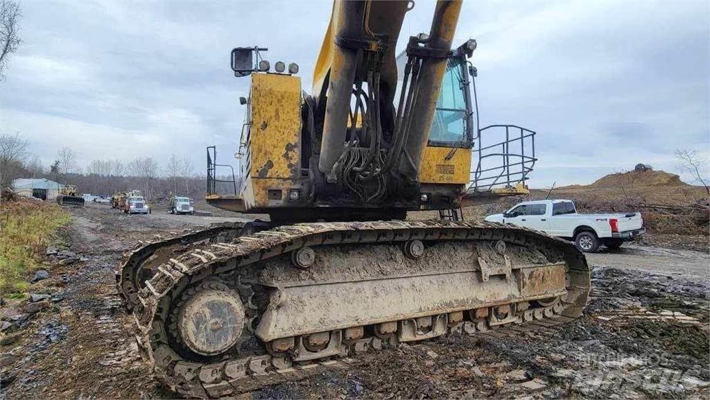 CAT 5110B Верижен екскаватор