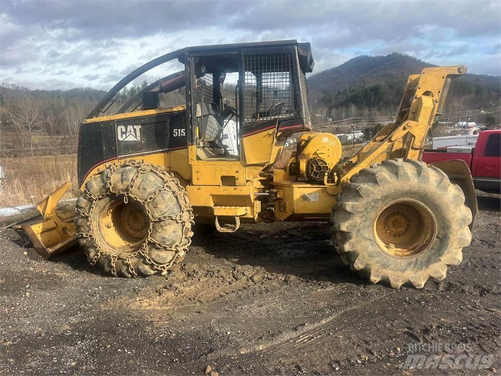 CAT 515 Скидери
