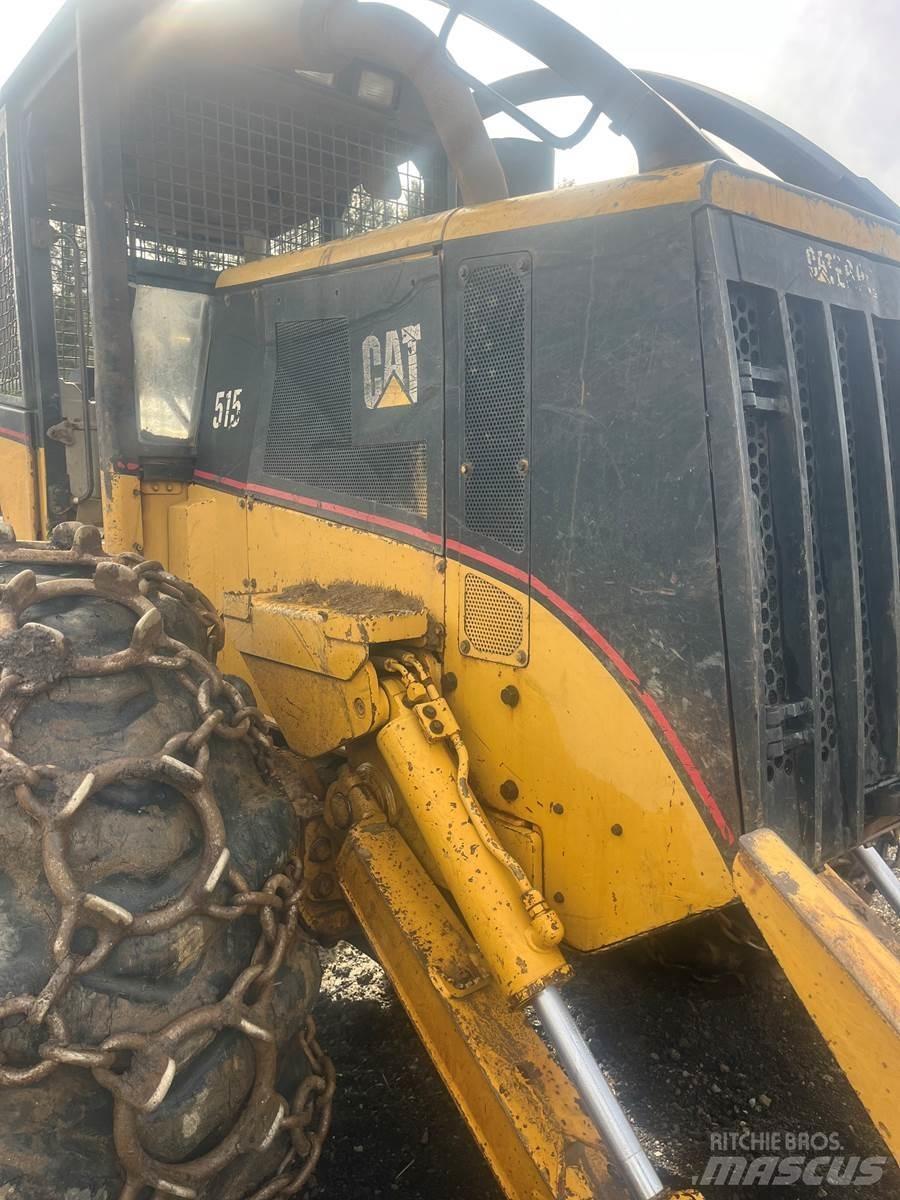 CAT 515 Скидери

