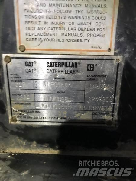CAT 515 Скидери
