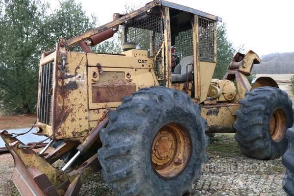 CAT 518 Скидери
