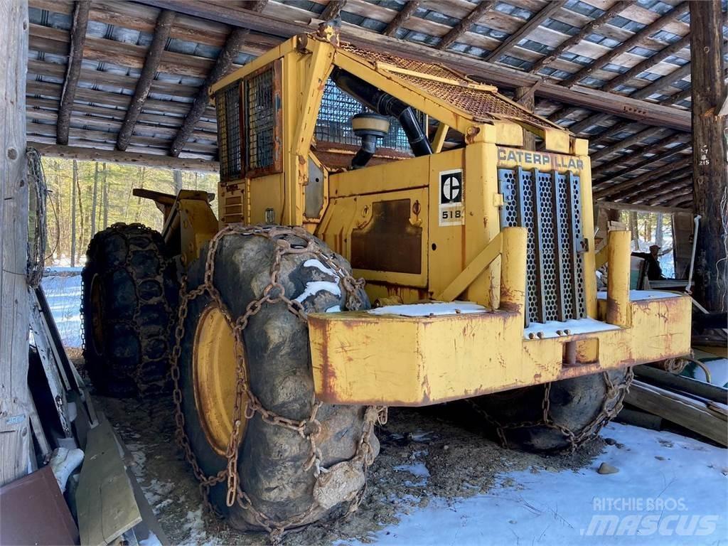 CAT 518 Секачи
