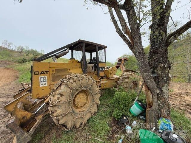 CAT 518 Скидери
