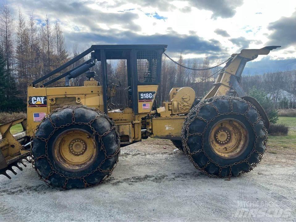 CAT 518C Скидери
