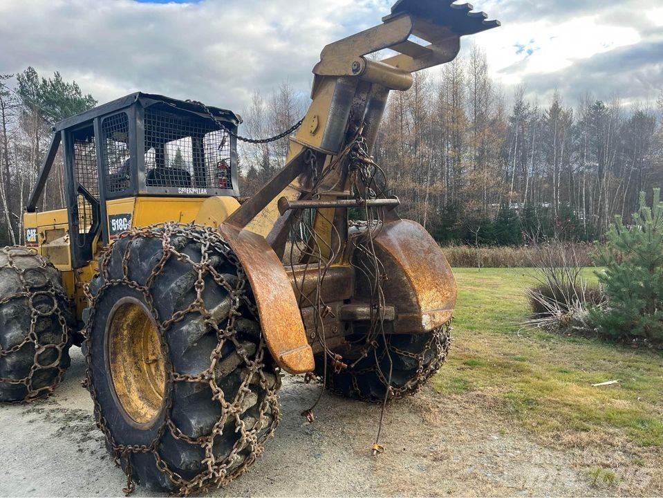 CAT 518C Скидери
