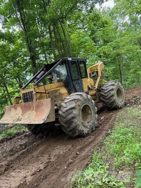 CAT 518C Скидери
