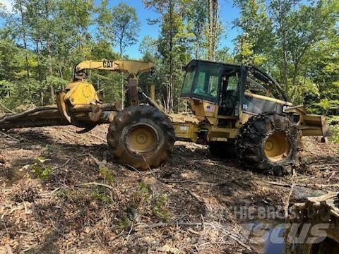 CAT 525 Скидери
