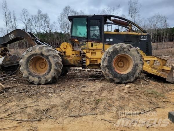 CAT 525B Скидери
